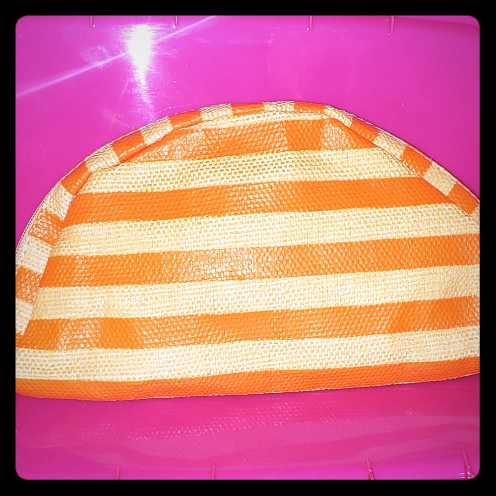 Saks Fifth Avenue makeup bag